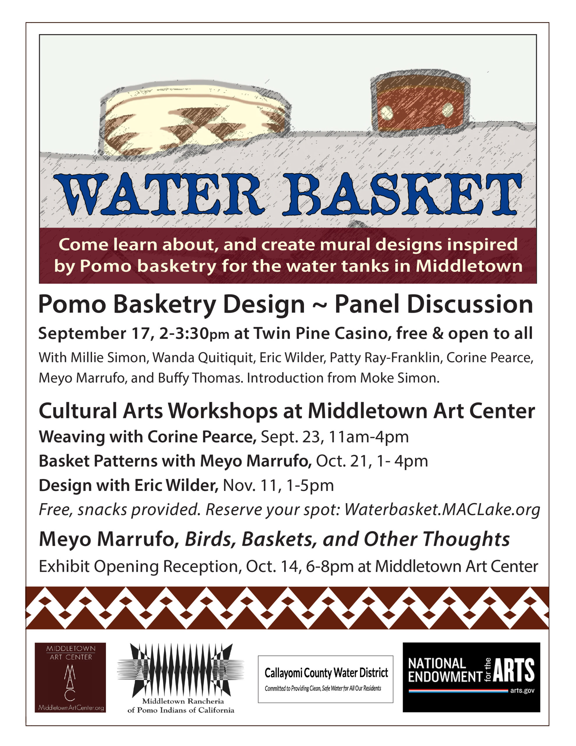 Water Basket Event!